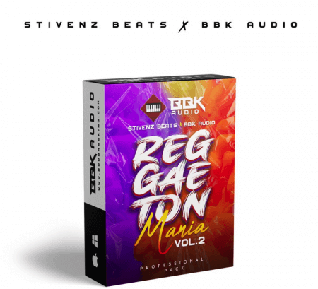 Stivenz Beats Reggaeton Manía (VOL. 2) WAV